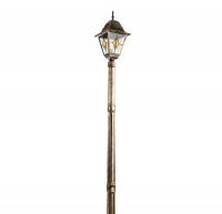 Садово-парковый светильник Arte Lamp Berlin A1017PA-1BN