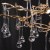 Подвесная люстра Loft IT Bijout 10067/1250 GD Подвесная люстра Loft IT Bijout 10067/1250 GD
