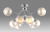 Потолочная люстра Crystal Lux Medea PL9 Chrome Потолочная люстра Crystal Lux Medea PL9 Chrome