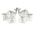 Потолочная люстра Lumion Vetrosana 3527/6C Потолочная люстра Lumion Vetrosana 3527/6C