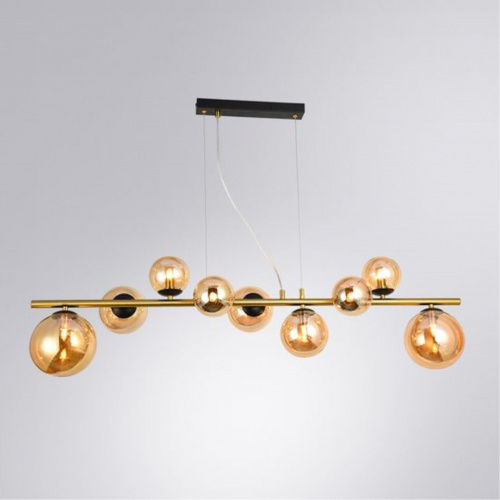 Подвесная люстра Arte Lamp Gemini A2243SP-9PB