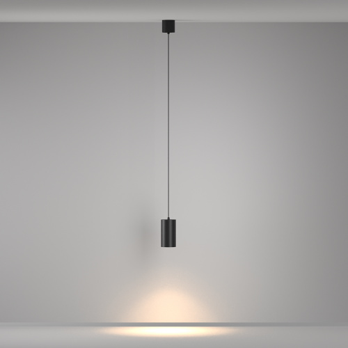 Подвесной светодиодный светильник Maytoni Vol P100PL-20W3K-B