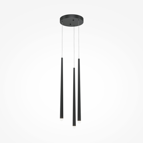 Подвесная люстра Maytoni Cascade MOD132PL-L28BK1