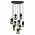 Подвесная люстра Lussole Loft LSP-8506 Подвесная люстра Lussole Loft LSP-8506