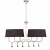 Подвесной светильник Mantra Paola Painted Silver 3531