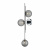 Бра Vele Luce Paradise VL5773W03 Бра Vele Luce Paradise VL5773W03