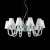 Подвесная люстра Lightstar Bianco 760106 Подвесная люстра Lightstar Bianco 760106