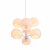 Подвесная люстра ST Luce Calmare SL434.503.09 Подвесная люстра ST Luce Calmare SL434.503.09