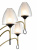 Подвесная люстра Vele Luce Oro VL5654P16