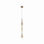 Подвесной светильник Crystal Lux Lux New SP1 D Amber