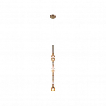 Подвесной светильник Crystal Lux Lux New SP1 D Amber