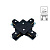 Коннектор X-образный Arte Lamp Track Accessories A110106
