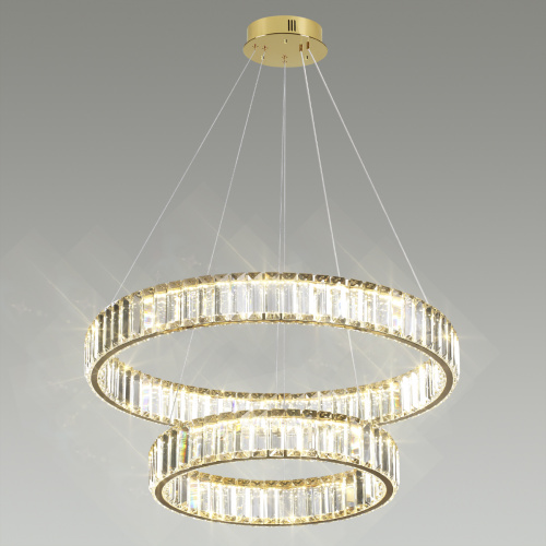 Подвесная светодиодная люстра Odeon Light Vekia 5015/60L
