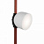 Накладной светильник Denkirs BELTY SPOT DK5542-WH+BK