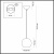 Подвесной светильник Odeon Light Travertino 6625/1L Подвесной светильник Odeon Light Travertino 6625/1L