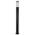 Наземный высокий светильник Arte Lamp Salire A3157PA-1BK