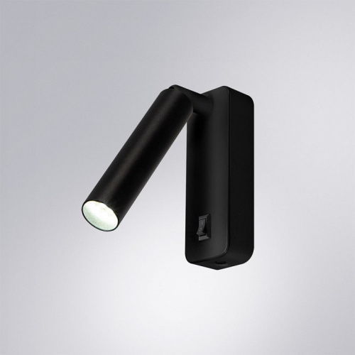 Накладной светильник Arte Lamp SPOT A1224AP-1BK