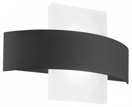Уличный настенный светильник Arte Lamp CROCE A1444AL-1BK