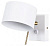 Бра Arte Lamp Sebastian A7051AP-1WH