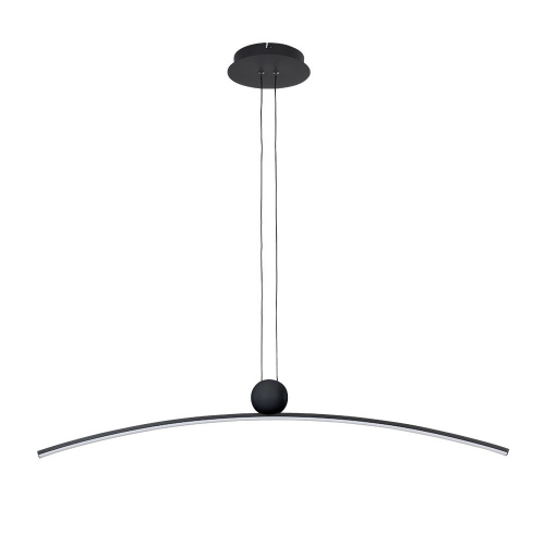 Подвесной светильник Arte Lamp Arno A3362SP-25BK