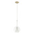 Подвесной светильник Arte Lamp Gala A2720SP-1SG