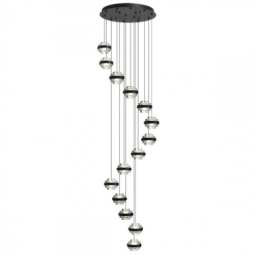 Подвесная светодиодная люстра Odeon Light Klot 5031/80L