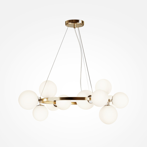 Подвесная люстра Maytoni Dallas MOD545PL-11BS