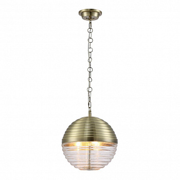 Подвесной светильник Crystal Lux Alberto SP3 Bronze/Transparente