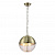 Подвесной светильник Crystal Lux Alberto SP3 Bronze/Transparente