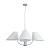 Подвесная люстра Arte Lamp Rondo A4086LM-4CC