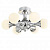Потолочная светодиодная люстра ST Luce Colato SL553.502.06