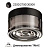 Накладной светодиодный светильник IP65 Odeon Light Ronda 7157/6CL