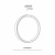 Потолочный светодиодный светильник Sonex Woodi 7603/EL