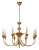 Подвесная люстра Arte Lamp Collinetta A4094LM-8PB