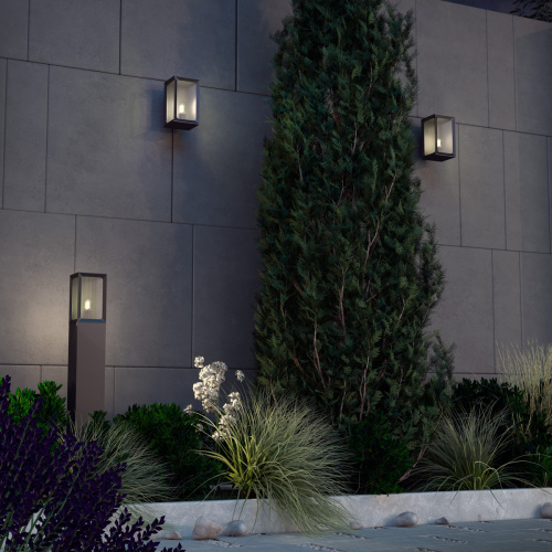 Уличный настенный светильник Novotech Arbor 370947