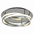 Потолочный светодиодный светильник Mantra Infinity 5727
