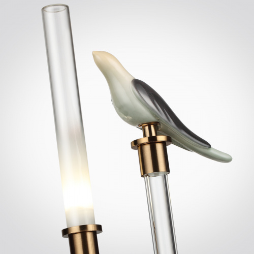 Настольная светодиодная лампа Odeon Light Lark 5431/2TL