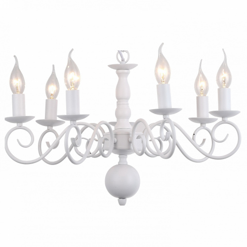 Подвесная люстра Arte Lamp 1129 A1129LM-7WH