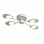 Потолочная светодиодная люстра ST Luce Farfalla SL824.502.04