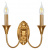 Бра Arte Lamp Collinetta A4094AP-2PB Бра Arte Lamp Collinetta A4094AP-2PB