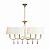 Подвесной светильник Mantra Paola Painted Gold 3541