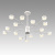 Подвесная люстра Lumion Torina 8265/15 Подвесная люстра Lumion Torina 8265/15