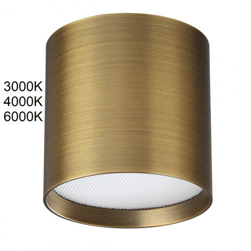 Потолочный светодиодный светильник Odeon Light Oben 7128/8CL