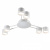 Потолочная люстра Lumion Gareta 8235/6C Потолочная люстра Lumion Gareta 8235/6C