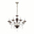 Подвесная люстра Odeon Light Amarone 3928/8 Подвесная люстра Odeon Light Amarone 3928/8