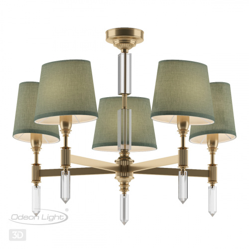 Подвесная люстра Odeon Light London 4887/5