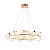 Подвесная светодиодная люстра Kink Light Ранни 08037-90,33