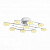 Потолочная светодиодная люстра ST Luce Rugiada SL921.502.09