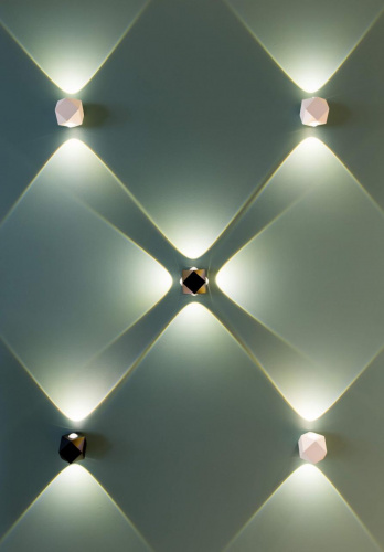 Настенный светодиодный светильник Odeon Light Diamanta 4218/4WL