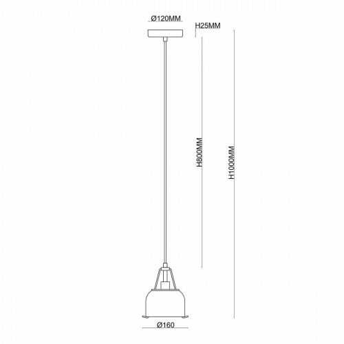 Подвесной светильник Rivoli Pilar 5040-201 Б0044521
